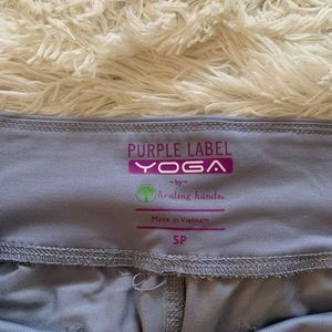 Worn once Healing Hands Yoga Purple Label scrub bottoms